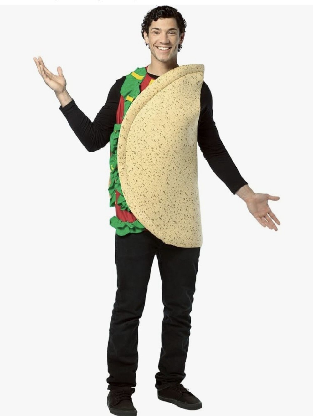 Adult Taco Costume